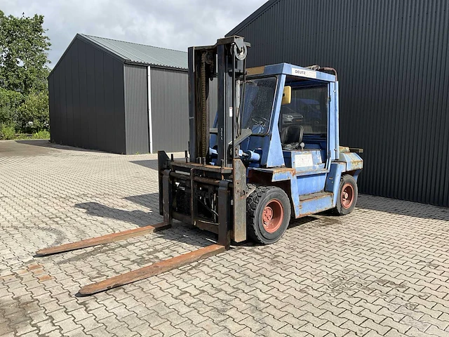 Lansing henley hercules 707 vorkheftruck - afbeelding 1 van  20