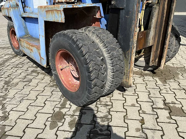 Lansing henley hercules 707 vorkheftruck - afbeelding 13 van  20
