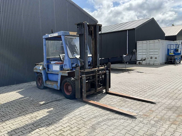 Lansing henley hercules 707 vorkheftruck - afbeelding 12 van  20