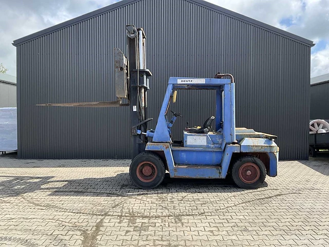 Lansing henley hercules 707 vorkheftruck - afbeelding 14 van  20