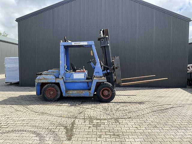 Lansing henley hercules 707 vorkheftruck - afbeelding 15 van  20