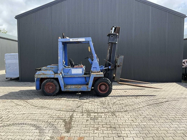 Lansing henley hercules 707 vorkheftruck - afbeelding 16 van  20