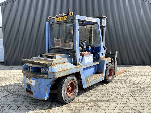 Lansing henley hercules 707 vorkheftruck - afbeelding 17 van  20