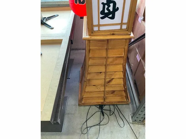 Lantaarn decoratiemateriaal - afbeelding 3 van  4