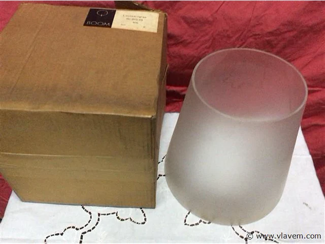 Lantaarn glas - afbeelding 1 van  2