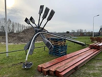 Lantaarnpaal (4x) - afbeelding 1 van  10