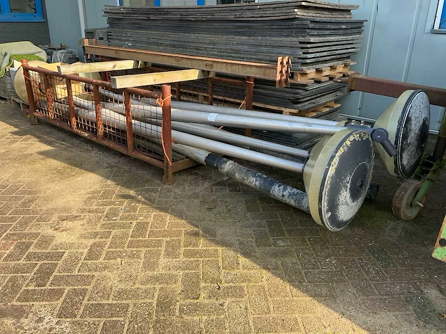 Lantaarnpaal (5x) - afbeelding 1 van  9