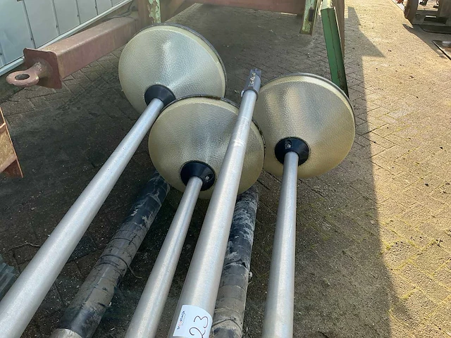 Lantaarnpaal (5x) - afbeelding 5 van  9