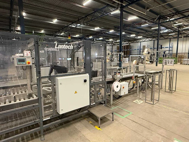 Lantech - 2015 - cs-1000 - case sealer - afbeelding 3 van  5