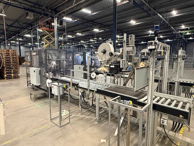 Lantech - 2015 - cs-1000 - case sealer - afbeelding 2 van  5