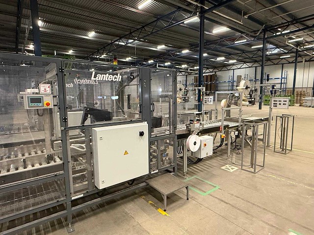 Lantech - 2015 - cs-1000 - case sealer - afbeelding 3 van  5