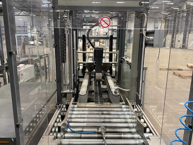 Lantech - 2015 - cs-1000 - case sealer - afbeelding 4 van  5