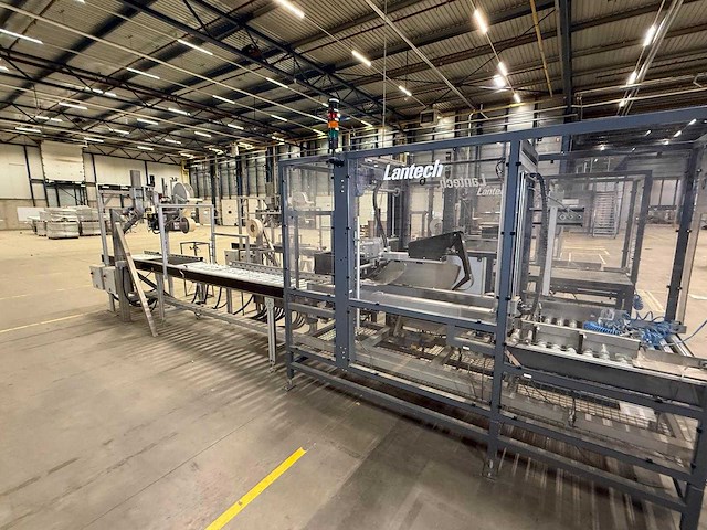 Lantech - 2015 - cs-1000 - case sealer - afbeelding 1 van  5