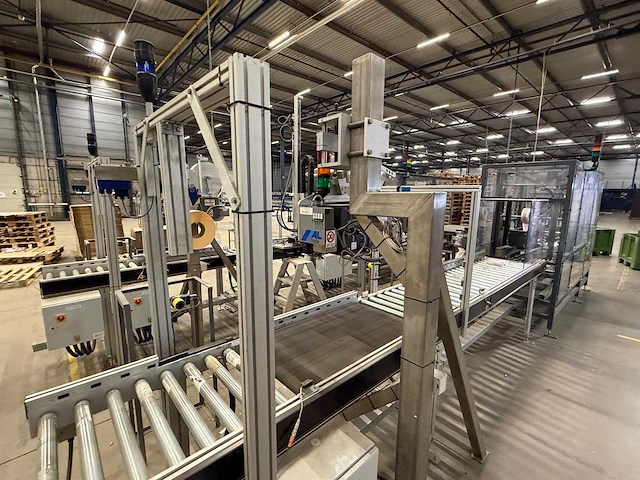 Lantech - 2015 - cs-1000 - case sealer - afbeelding 2 van  5