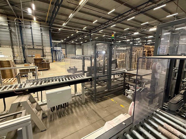 Lantech - 2015 - cs-1000 - case sealer - afbeelding 3 van  5