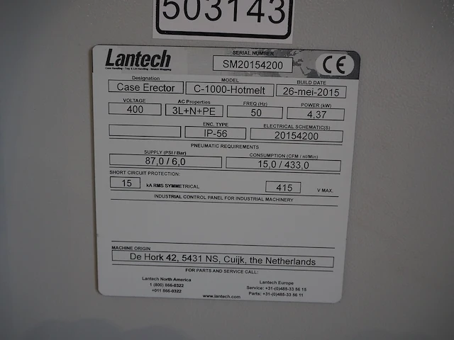 Lantech - afbeelding 4 van  15
