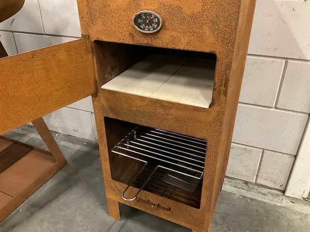 Lanterfant gerard pizza oven/buiten oven - afbeelding 3 van  3