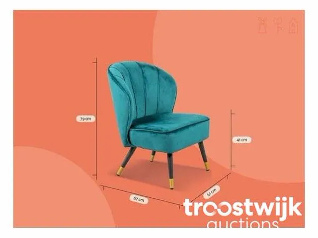 Lanterfant guus fauteuil - afbeelding 2 van  2