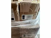 Lanterfant® parasol - 30 stuks partij - berkenhout - zwart - 3m - afbeelding 3 van  3