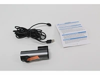 Lanu dashcam pro wifi full hd wifi app dashcam voor auto loop recording nachtzicht botsingdetectie - afbeelding 1 van  2