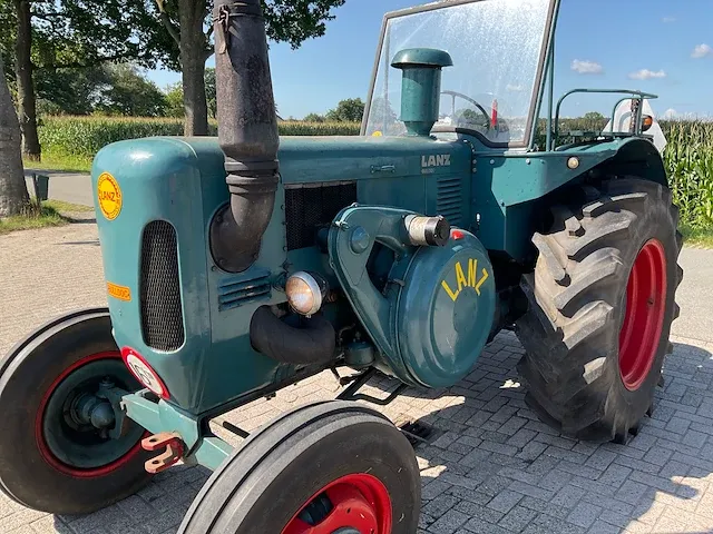 Lanz bulldog - d6016 - oldtimer tractor - afbeelding 2 van  26