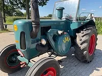 Lanz bulldog - d6016 - oldtimer tractor - afbeelding 2 van  26