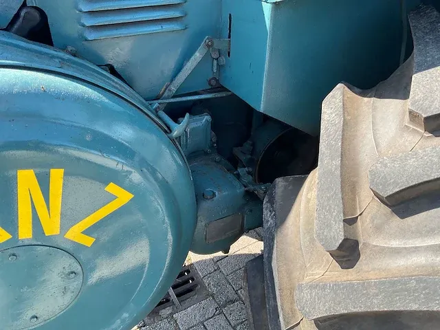Lanz bulldog - d6016 - oldtimer tractor - afbeelding 4 van  26