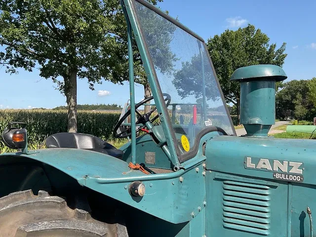Lanz bulldog - d6016 - oldtimer tractor - afbeelding 6 van  26