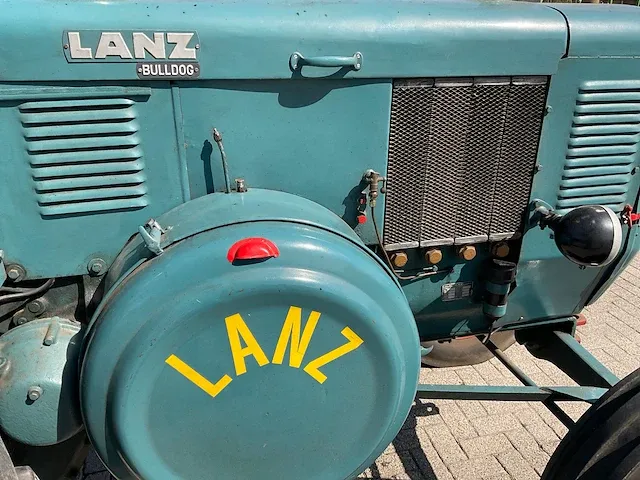 Lanz bulldog - d6016 - oldtimer tractor - afbeelding 8 van  26
