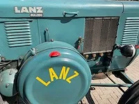 Lanz bulldog - d6016 - oldtimer tractor - afbeelding 8 van  26
