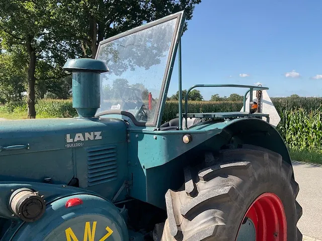 Lanz bulldog - d6016 - oldtimer tractor - afbeelding 9 van  26