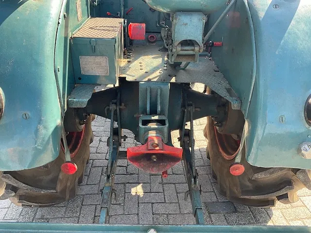 Lanz bulldog - d6016 - oldtimer tractor - afbeelding 10 van  26