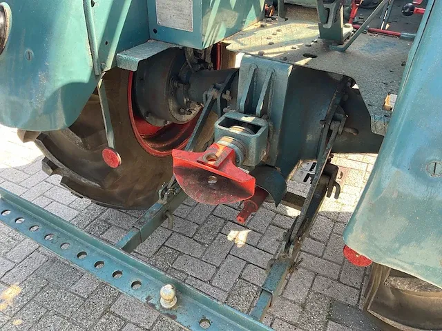 Lanz bulldog - d6016 - oldtimer tractor - afbeelding 11 van  26