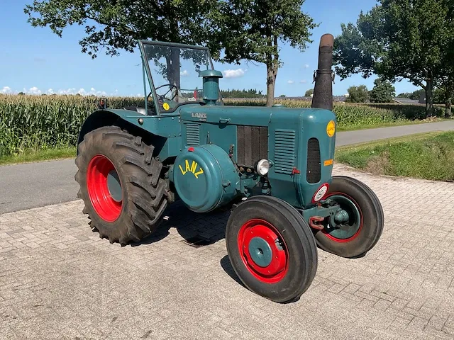 Lanz bulldog - d6016 - oldtimer tractor - afbeelding 1 van  26