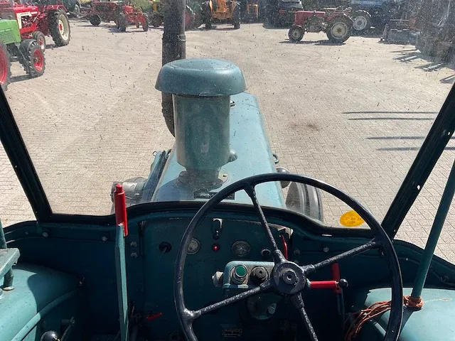 Lanz bulldog - d6016 - oldtimer tractor - afbeelding 14 van  26
