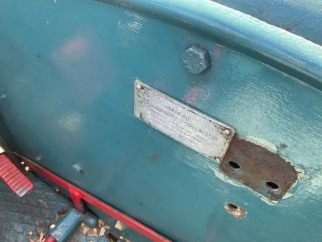 Lanz bulldog - d6016 - oldtimer tractor - afbeelding 15 van  26