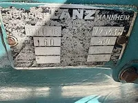 Lanz bulldog - d6016 - oldtimer tractor - afbeelding 19 van  26