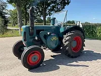 Lanz bulldog - d6016 - oldtimer tractor - afbeelding 12 van  26
