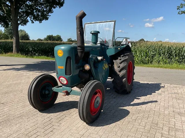 Lanz bulldog - d6016 - oldtimer tractor - afbeelding 20 van  26
