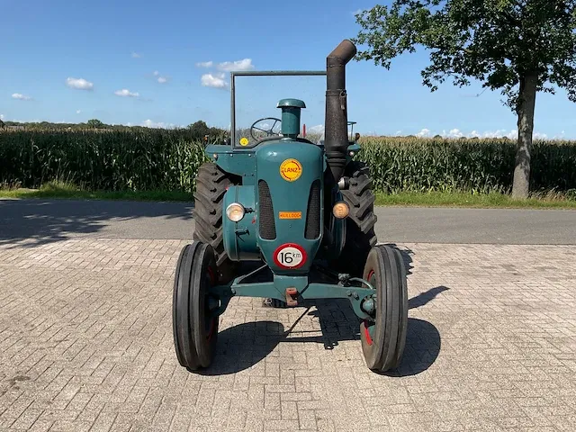 Lanz bulldog - d6016 - oldtimer tractor - afbeelding 21 van  26