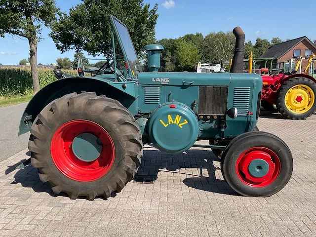 Lanz bulldog - d6016 - oldtimer tractor - afbeelding 22 van  26