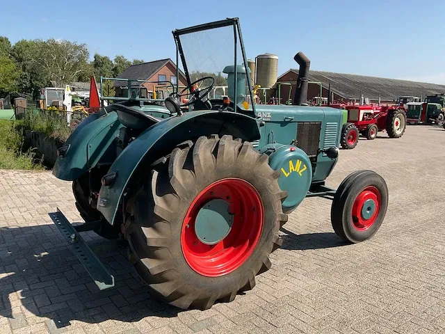 Lanz bulldog - d6016 - oldtimer tractor - afbeelding 23 van  26