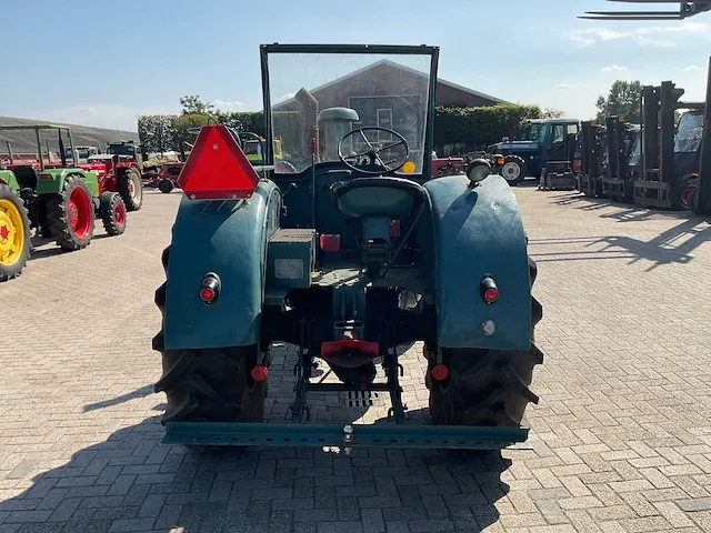 Lanz bulldog - d6016 - oldtimer tractor - afbeelding 24 van  26