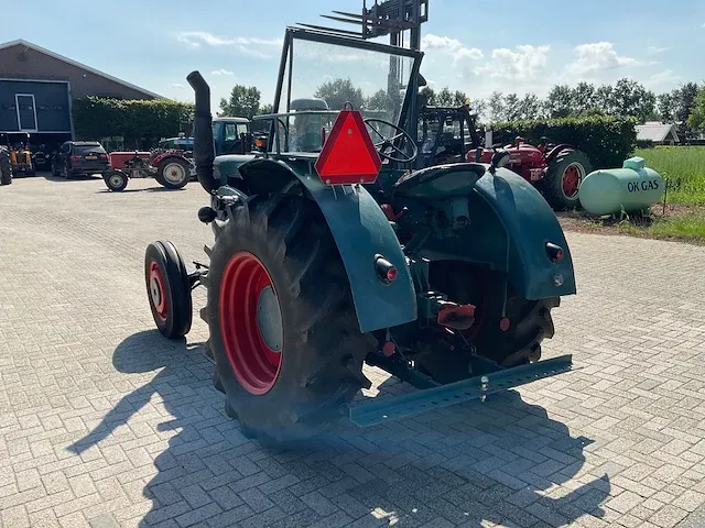 Lanz bulldog - d6016 - oldtimer tractor - afbeelding 25 van  26