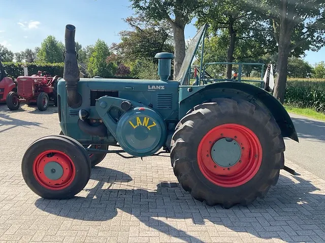 Lanz bulldog - d6016 - oldtimer tractor - afbeelding 26 van  26