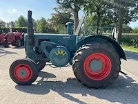 Lanz bulldog - d6016 - oldtimer tractor - afbeelding 26 van  26