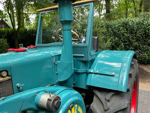 Lanz bulldog 9506 oldtimer tractor - afbeelding 2 van  32