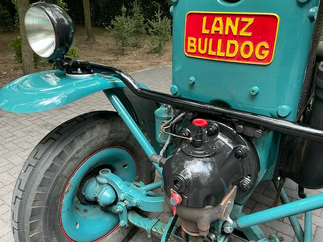 Lanz bulldog 9506 oldtimer tractor - afbeelding 3 van  32