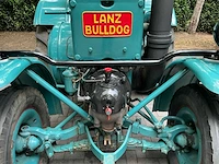 Lanz bulldog 9506 oldtimer tractor - afbeelding 4 van  32