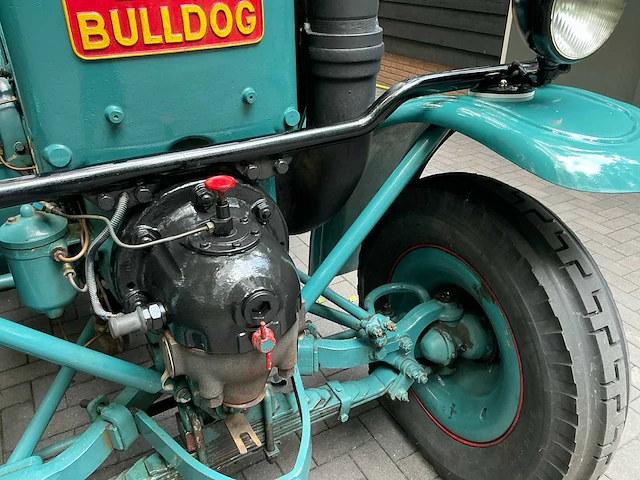 Lanz bulldog 9506 oldtimer tractor - afbeelding 5 van  32